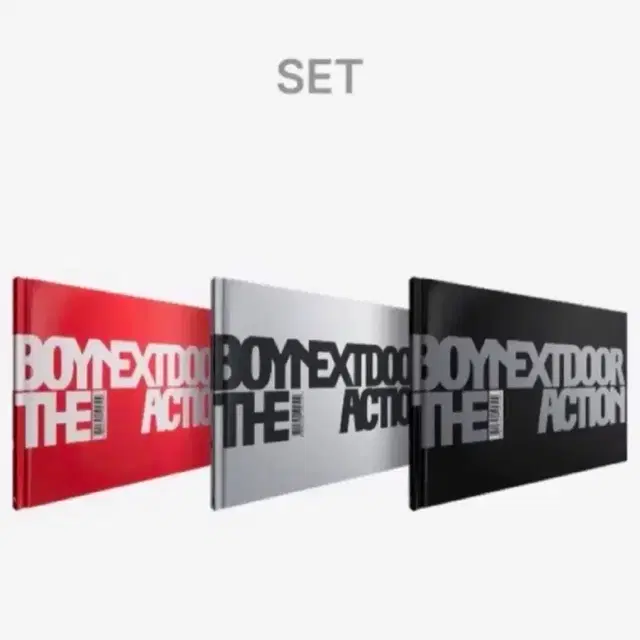 보이넥스트도어 보넥도 The Action 더액션 앨범 미개봉 세트