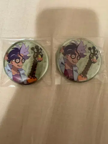 포켓몬 지니아 캔뱃지