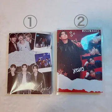 BTS 메모 (낱개 판매)