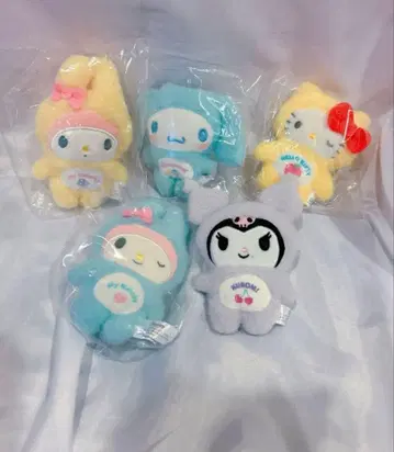 산리오 sanrio 시크릿 마스코트 나의 데코 백 5개 세트