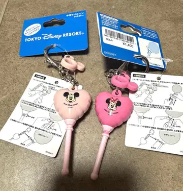 [새상품] Disney 손잡이 벌룬 홀더 2개 세트