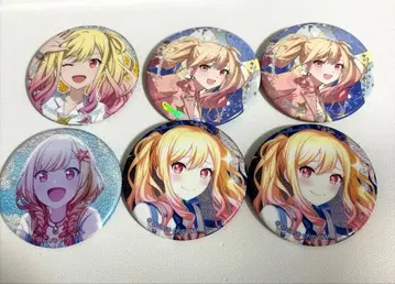 프로세카 텐마 사키 그리 캔뱃지 덤 포함