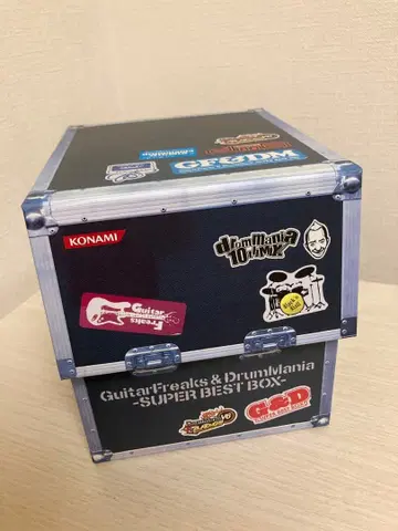 GuitarFreaks & DrumMania SUPER BEST BOX