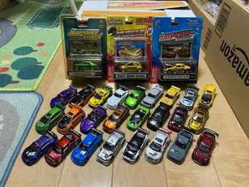 머슬 머신 미니카 세트