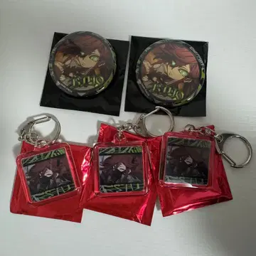 가치액터 PARCO 파르코 리요우 캔뱃지 키링