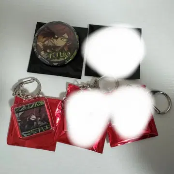 가치액터 PARCO 파르코 리요우 캔뱃지 키링