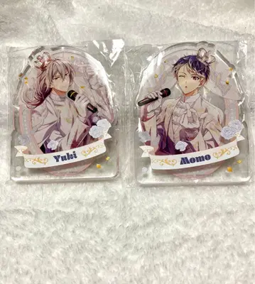 아이나나 Yuki Momo 아크릴 블록 2개 세트 Re:vale