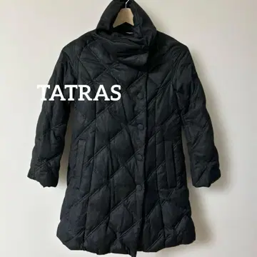 타트라스 다운 롱 퀼팅 블랙