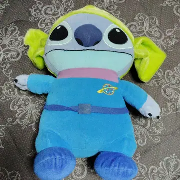 스티치 봉제 인형 우주복풍