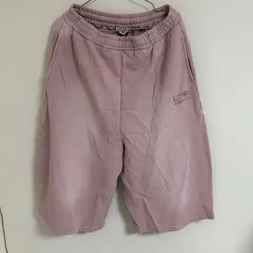 LTR DEPT M 핑크 숏팬츠