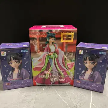 약사의 혼잣말 피규어 3개 세트 고양이 마오마오 묶음 판매