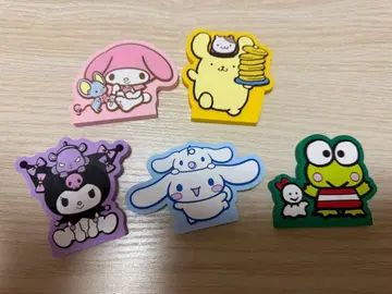 산리오 러버 컬렉션 5개 세트