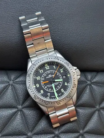 포르티스 FORTIS 코스모노트 GMT 자동 오토매틱 데이트