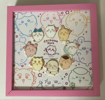 치이카와 파크 핀 배지 세트