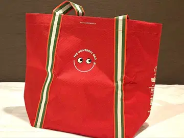 미사용 새상품 안야 힌드마치 Citysuper 홍콩 에코백 레드