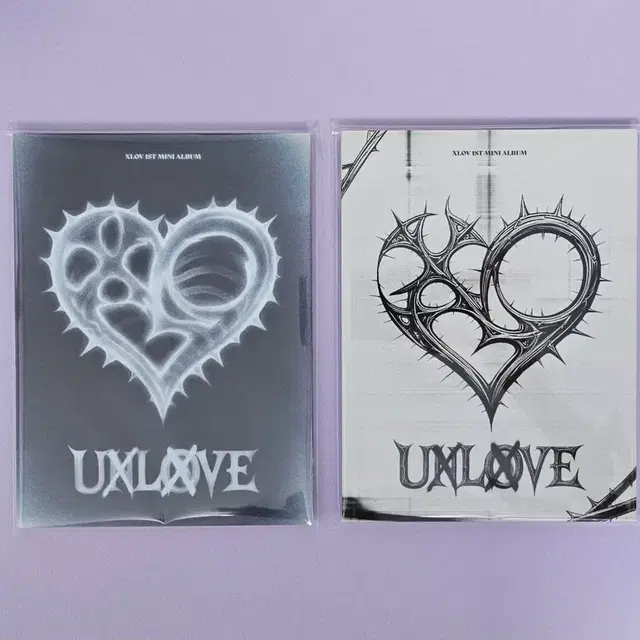 [개봉] 엑스러브(XLOV) UXLXVE 앨범(포카X)