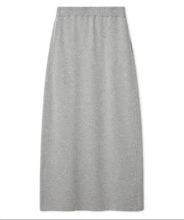 맨투맨 타이트 스트레이트 스커트