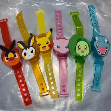 포켓몬스터 라이트 블레스 3종 전 6개 세트