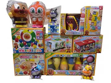 호빵맨 완구 마루마루 참 등 묶음 판매 13점