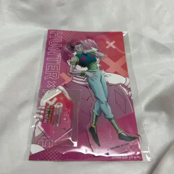 HUNTER x HUNTER 팝업 아크릴 스탠드 히소카 마루이
