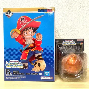 제일복권 드래곤볼 B상 손오공 F상 드래곤볼 스트랩 사성구