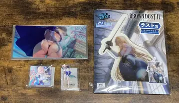 브라운더스트2 NEO 3D 복권 윌헬미나 세트