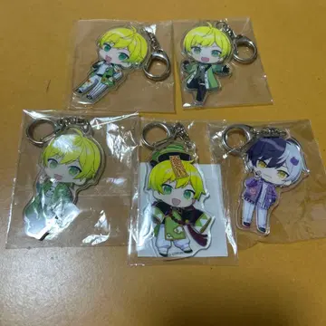 AMPTAK 아크릴 키링 묶음 판매