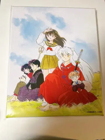 이누야샤 캔버스 보드