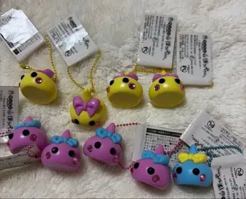 산보석 키링 홋페짱