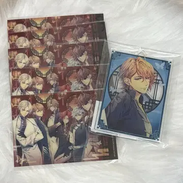 피오피오레의 만종 마루쿠지 아크릴 스탠드 니콜라 클리어 브로마이드 집합