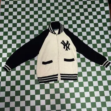 NY 니트 자켓