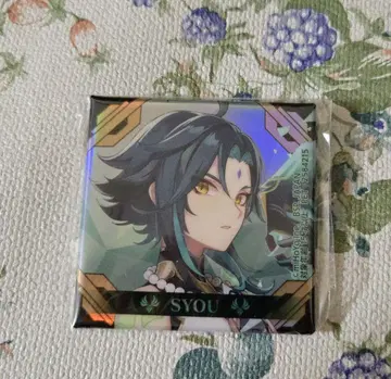 원신 SEGA 프라이스 소 스퀘어 캔뱃지