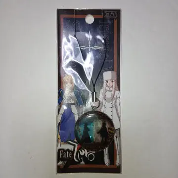 Fate zero 크리스탈 돔 스트랩 세이버 아이리스 필