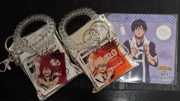 히로아카 극락탕 락커 키, 코스터