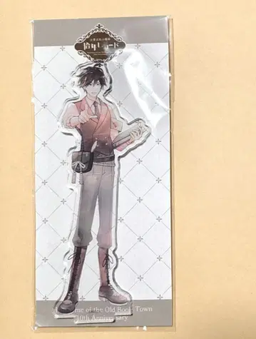 고서점 거리의 하시히메 십년 레코드 타마모리 아크릴 스탠드 새상품