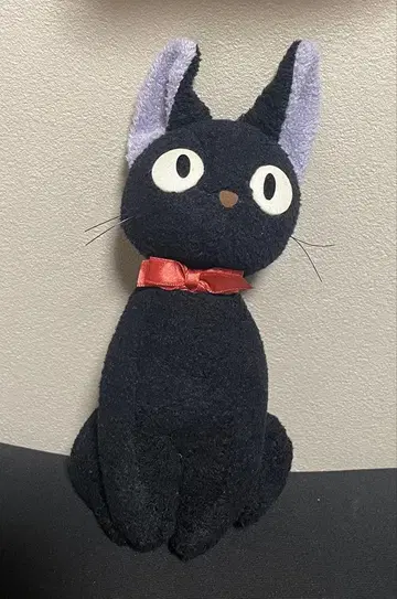 Sun Arrow 마녀 배달부 키키 지지 봉제 인형 약 20cm