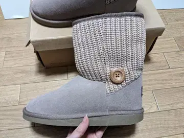 Ukala 2way 니트 부츠