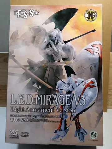 보크스 파이브 스타 이야기 1/144 L.E.D. 미라주 V3 경장 사양