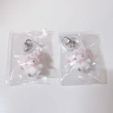 마이멜로디 2개 메지루시 액세서리 산리오 캐릭터즈 ~~