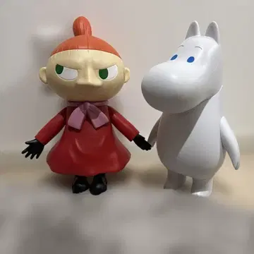 무민 리틀 미이 빅 액션 피규어 대 인테리어 미사용