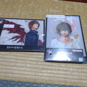 제일복권 DEATH NOTE C상 아크릴 보드 2종 세트