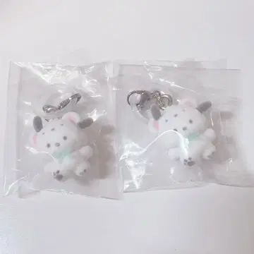 포차코 2개 표식 액세서리 산리오 캐릭터즈 폭신폭신 스노우