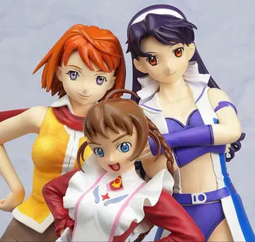 히사유키 히로카즈 캐릭터 컬렉션 마이-오토메 HiME 세트 피규어