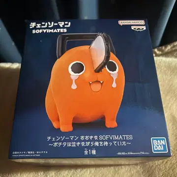 체인소 맨 빅 SOFVIMATES 포치타는 울면서 나를 기다리고 있었다