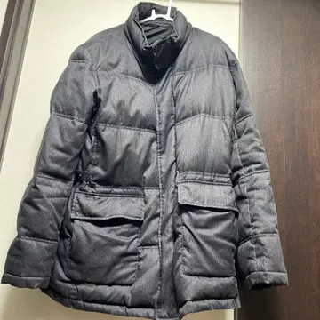 비즈니스 엑스퍼트의 다크 그레이 다운 자켓 추천