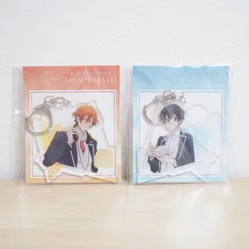 사사키와 미야노 아크릴 키링