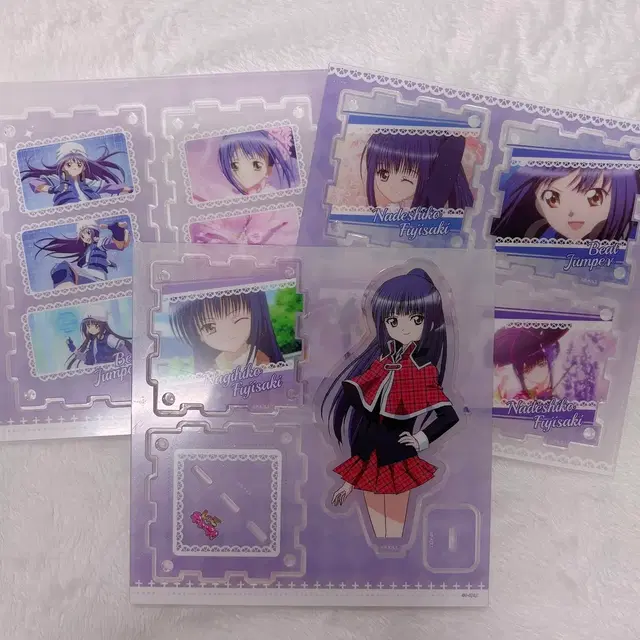 캐릭캐릭체인지 캐캐체 중국 아크릴 스탠드 시아 시우 나데시코 나기히코