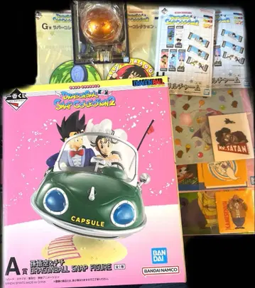 제일복권 드래곤볼 스냅 컬렉션 2 A상 F상 G상 H상 I상