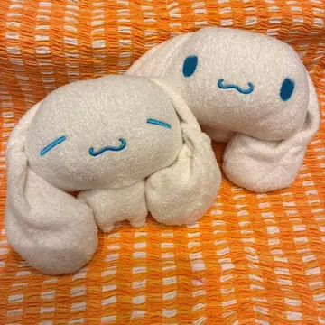 시나모롤 봉제 인형 토로리 시나모롤 2007년 레어 2개