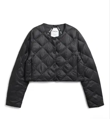 TAION 타이온 TAION 시티 크루넥 다운 볼레로